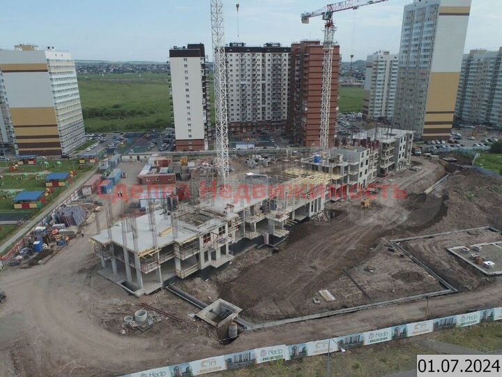 2-к. квартира, 51,8 м², 15/16 эт.