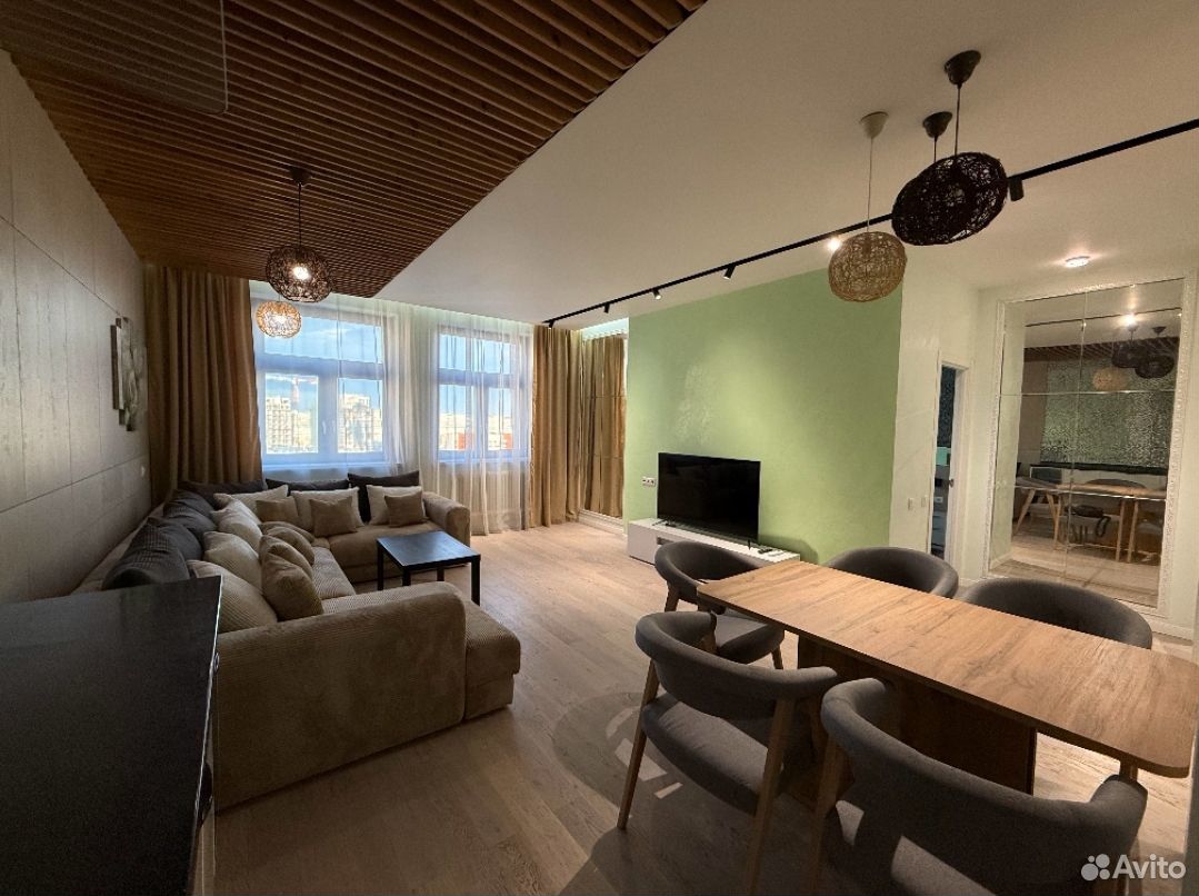 2-комнатная квартира, 57,1 м² — фото 2