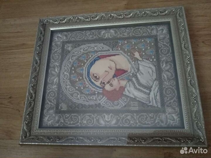 Вышитые картины