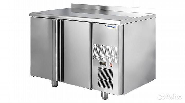 Стол холодильный polair tm2gn-G борт -2до 10