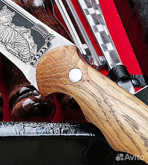 Шашлычный набор в чемодане № 21