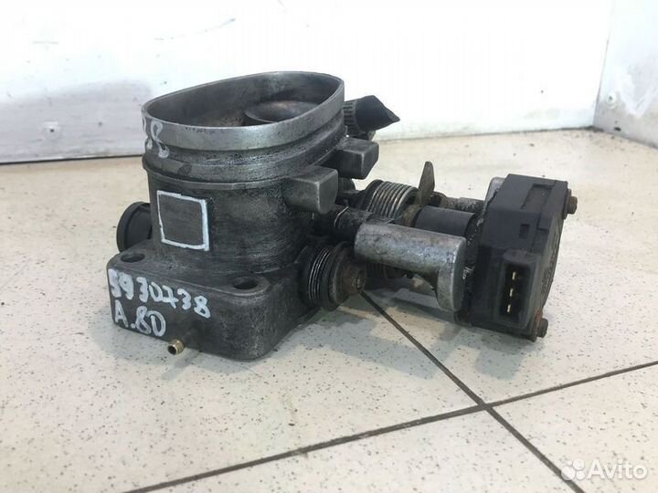 Дроссельная заслонка Ауди