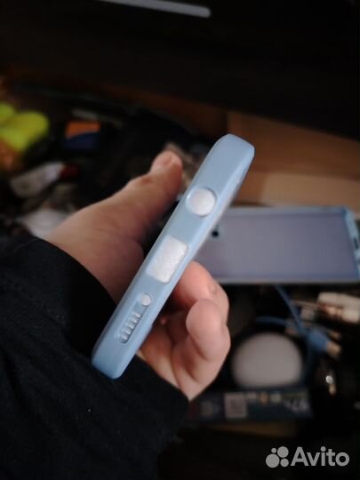 Чехол со стичем для галакси а51 новый