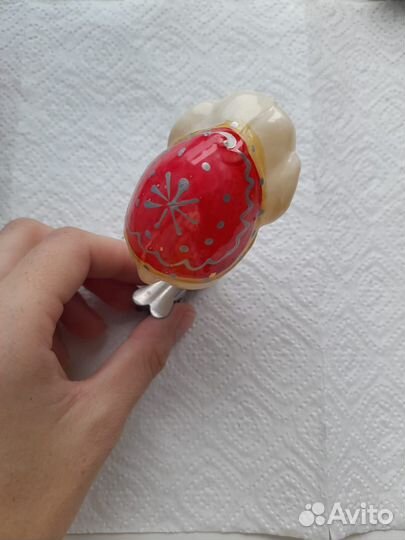 Продам елочную игрушку СССР Слон на прищепке