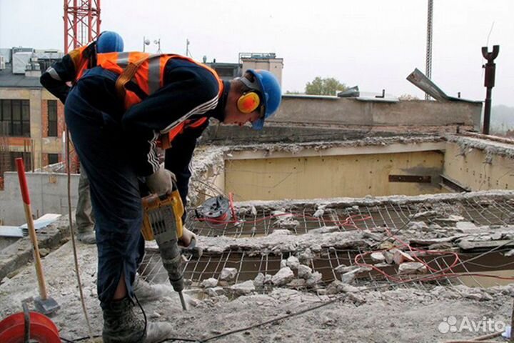 Демонтаж домов дач строений расчистка участка