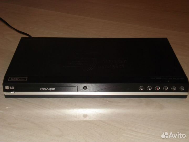 DVD рекордер с жёстким диском LG HDR878 и bork