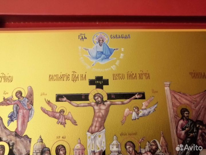 Триптих икона на дереве