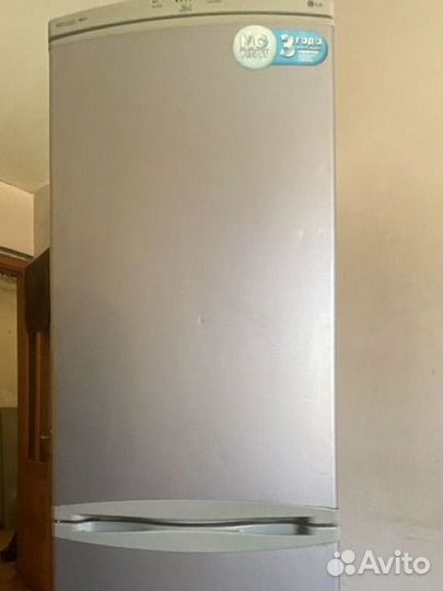 Холодильник lg no frost