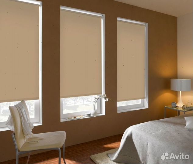 Рулонные шторы. Фурнитура со сроком службы 15 лет