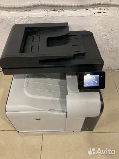 Принтер hp laserjet 500 colorMFP M570dw