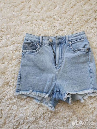 Джинсовые шорты