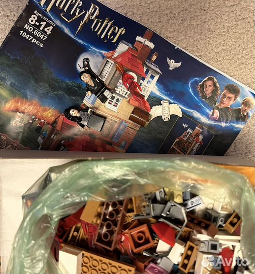 Лего Гарри Поттер