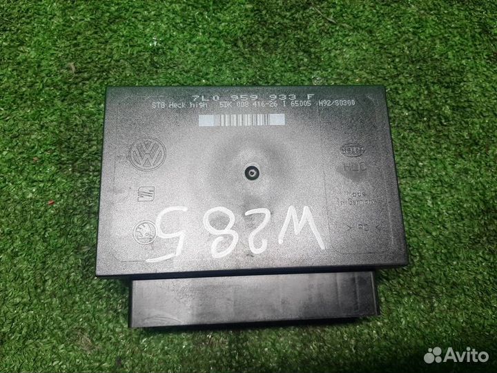 Блок комфорта (коммутационный) volkswagen Touareg