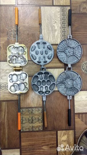 Вафельница орешница СССР