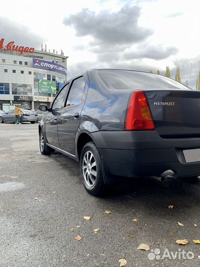 Renault Logan 1.4 МТ, 2007, 170 000 км