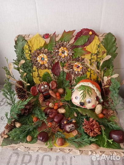 Осенние поделки в наличии и на заказ