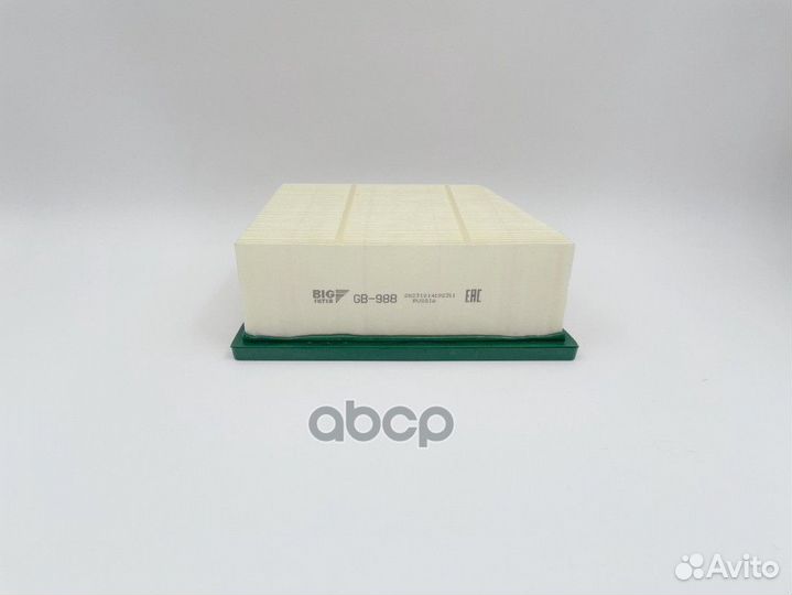 Фильтр воздушный ford Fiesta VI/B-Max/Ecosport