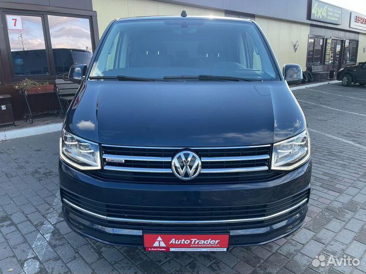 Volkswagen Multivan 2.0 AMT, 2018, 39 691 км