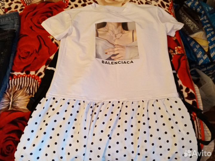 Джинсы, трико