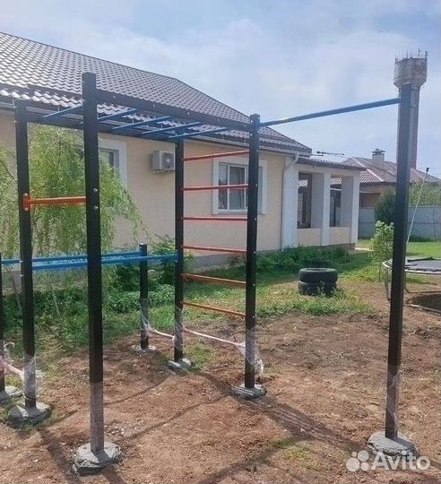 Спортивный комплекс sswa №10 воркаут