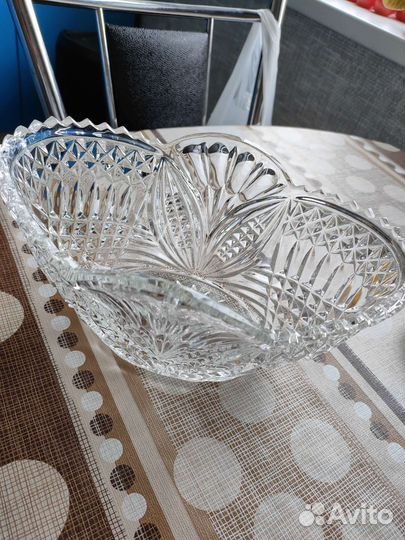 Хрустальная посуда