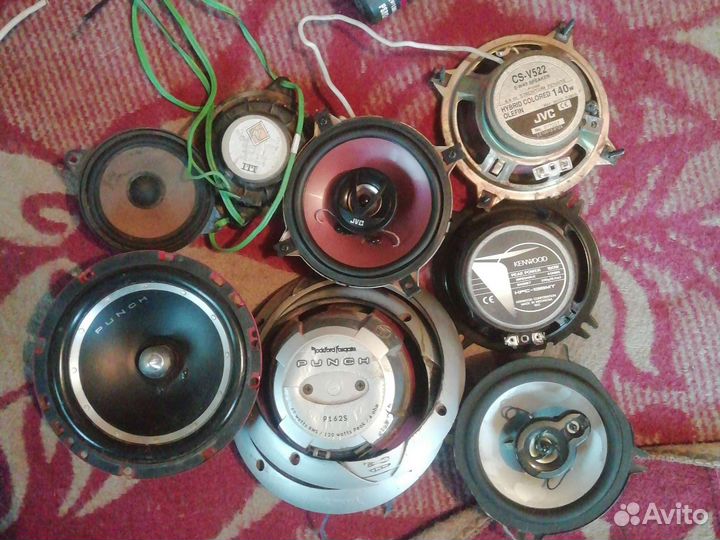 Автомобильная акустика бу