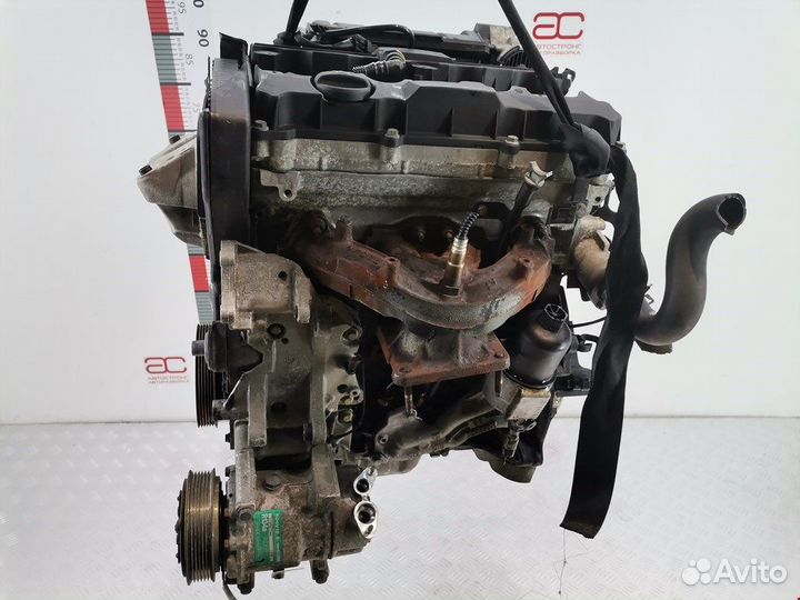 Двигатель (двс) для Peugeot-Citroen 206 nfutu5JP4