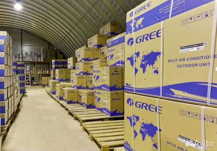 Кондиционеры с монтажом