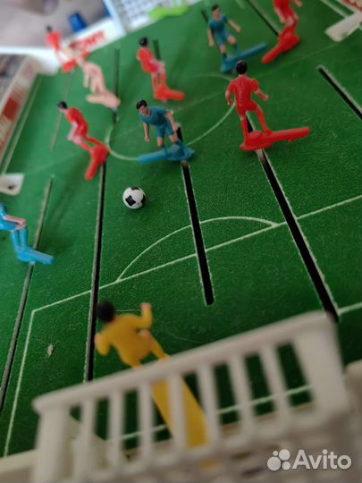 Настольный футбол винтаж tomy super CUP football