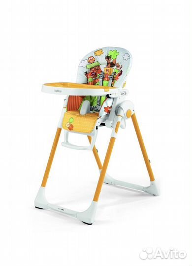 Стульчик для кормления peg perego prima papa zero