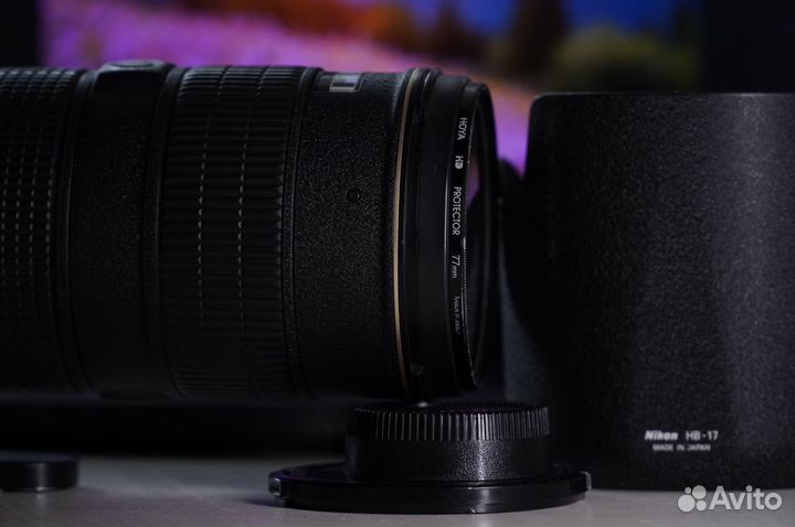 Nikon AF-S 80-200 f2.8 D