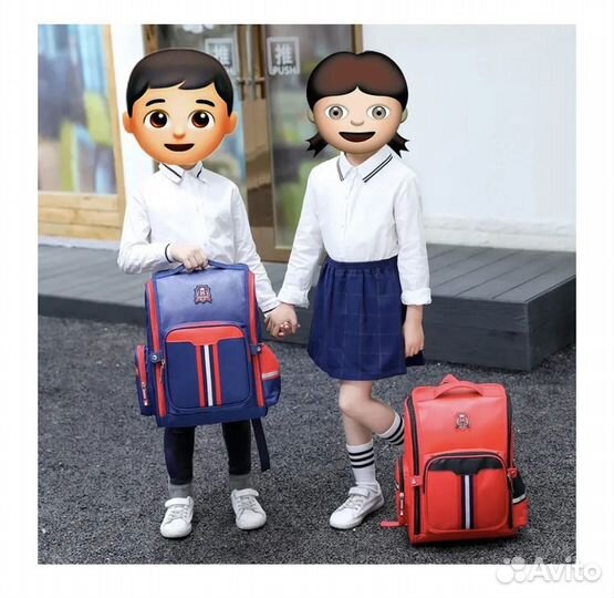 Ранец школьный для мальчика новый