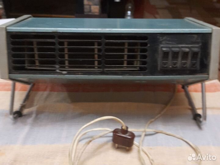 Электро тепло-вентилятор Луч-2 СССР