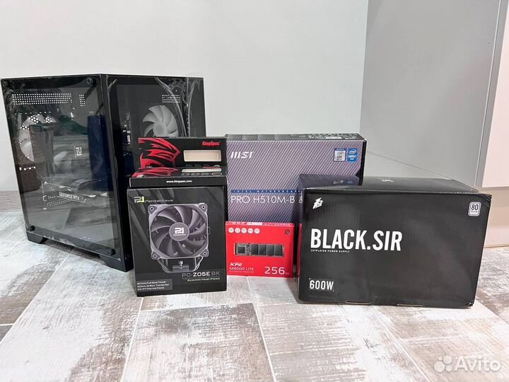 Игровой пк i5 10400f+RTX 2060 super