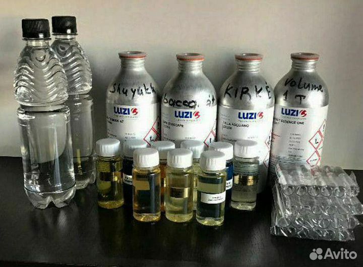 Масляной парфюм