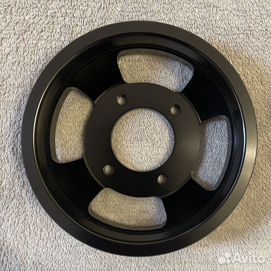 Алюминиевые шкивы bmw m52tu, m54