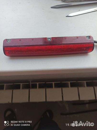 Стоп сигнал на спойлер ваз 2114