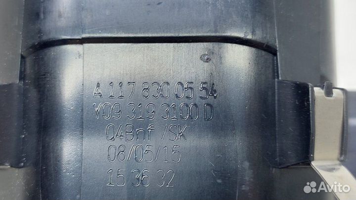 Дефлектор правый Mercedes-Benz Cla W117 2.0 2015