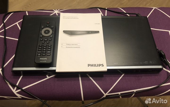 Dvd плеер Philips