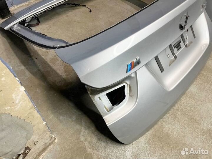 Дверь багажника BMW X6 E71 без коррозии