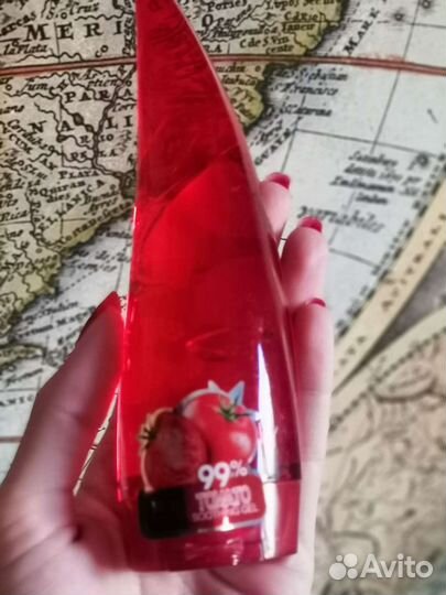 Гель и скраб с экстрактом алоэ вера 120мл