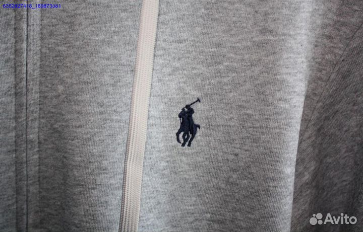 Polo Ralph Lauren зип худи хлопок (Арт.75576)