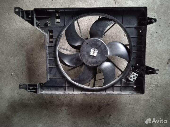 Вентилятор охлаждения лада ларгус