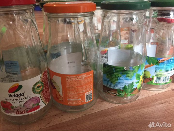 Стеклянные банки 0.5 л твист