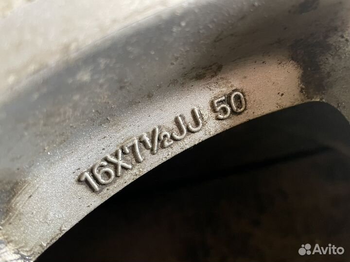 Пара литые диски Toyota Aristo 16 5х114.3