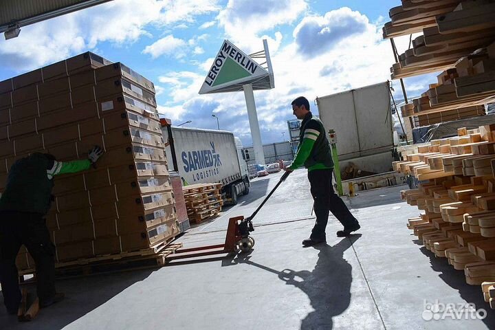 Подсобный рабочий/Подкатчик в строймагазин