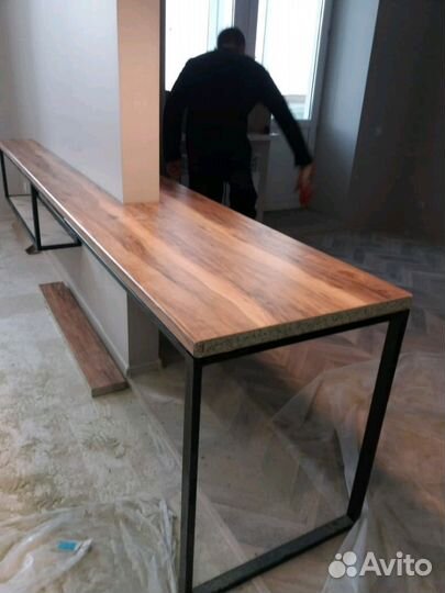 Мебель в стиле лофт для дома и дачи