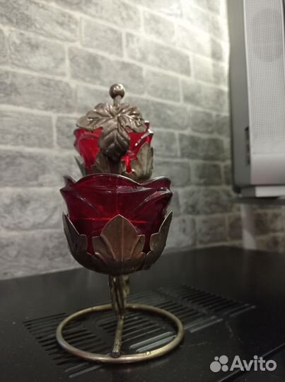 Подсвечник б/у