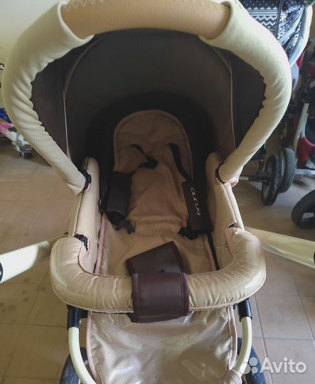 Коляска 2в1 Riko Brano Ecco