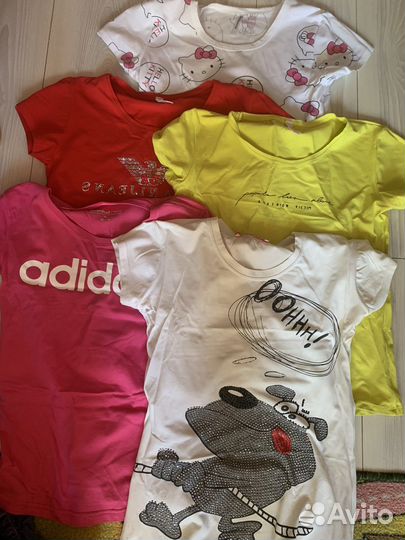 Большой пакет летней одежды 42 размера